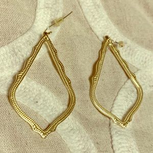 Kendra Scott Gold Sophee Earrings